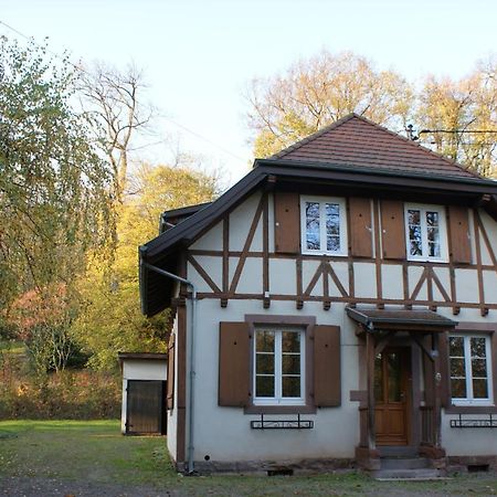 L'Ermitage Du Rebberg Villa Urmatt Esterno foto