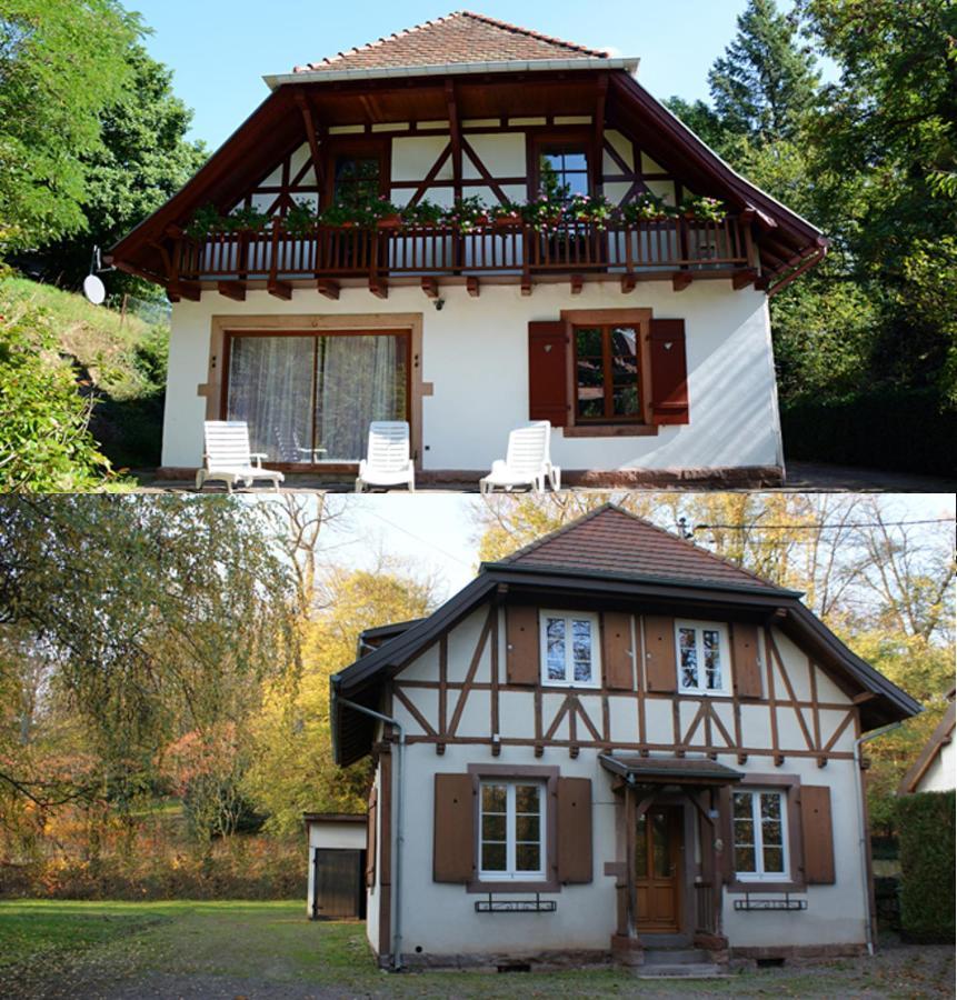 L'Ermitage Du Rebberg Villa Urmatt Esterno foto